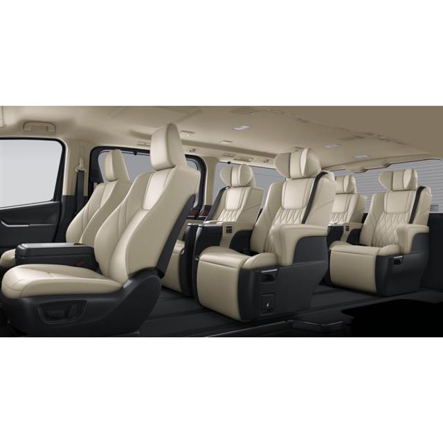 トヨタの新型高級ワゴン グランエース がデビュー 価格 Com