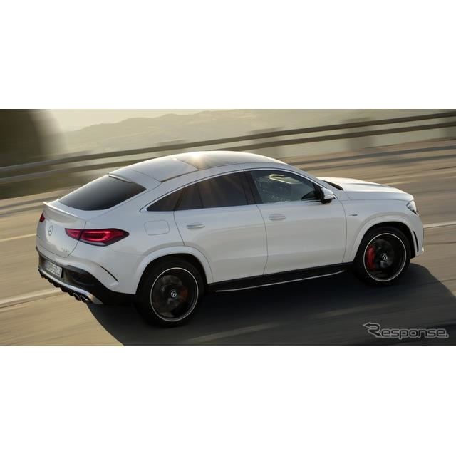 メルセデスベンツ Gleクーペ 新型に直6ターボの Amg 53 受注を欧州で開始 価格 Com