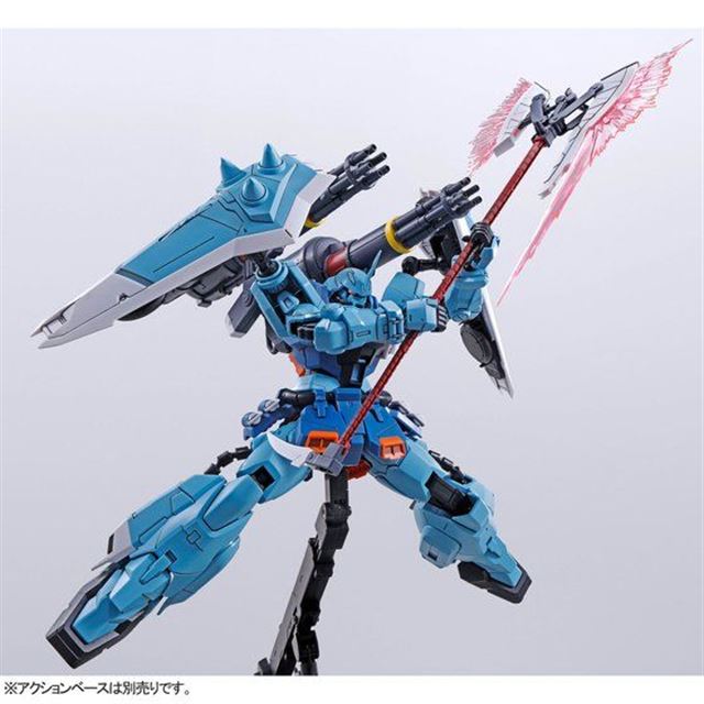 バンダイ、MGガンプラ「スラッシュザクファントム イザーク・ジュール 