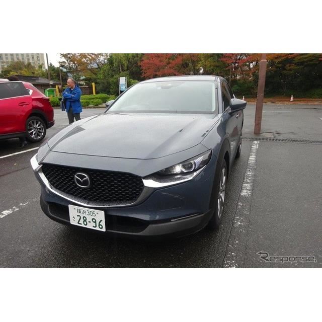 マツダ Cx 30 佐賀主査 Skyactiv Xの比率は1 2割を 価格 Com