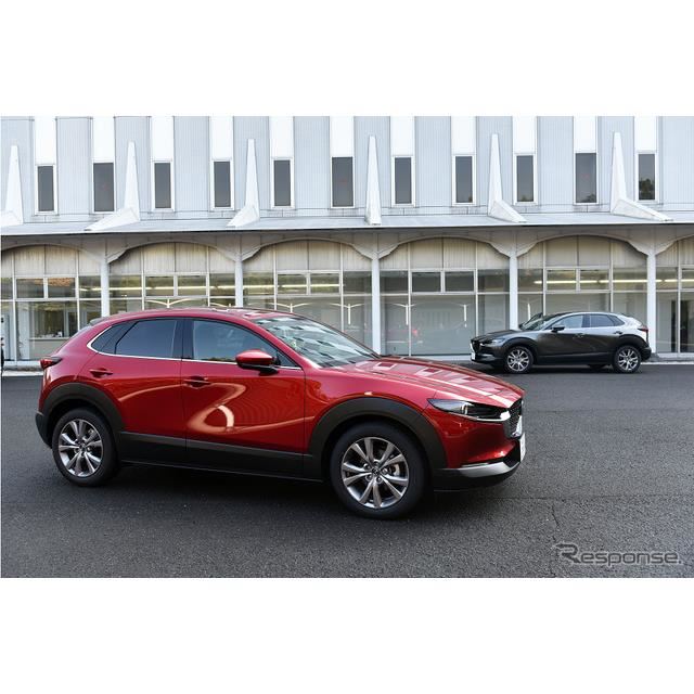 マツダ Cx 30 佐賀主査 Skyactiv Xの比率は1 2割を 価格 Com