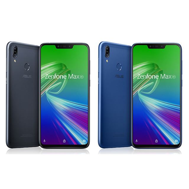 ASUS Zenfone Max(M2) SIMフリースマホ 64GB ブラック-