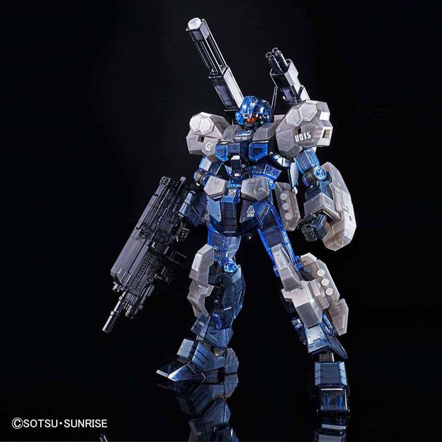 重装備MS「ジェスタ・キャノン」クリアカラーのガンプラが限定発売