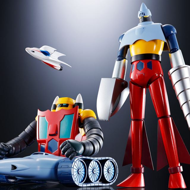 ゲッター2」「ゲッター3」の超合金魂ロボットがセットに、2020年1月 