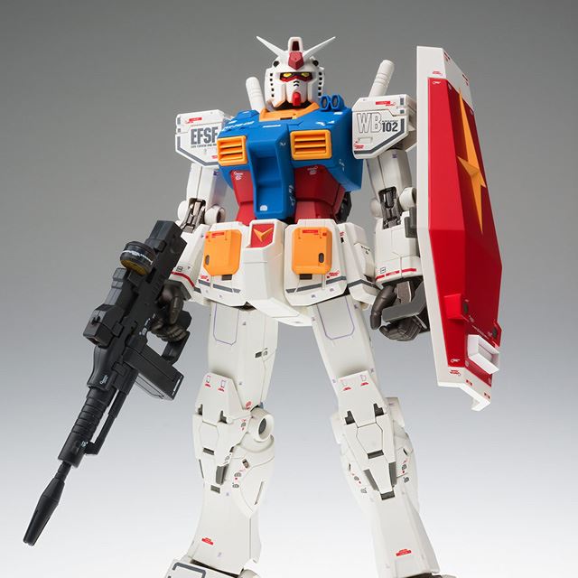 バンダイ、「GFFMC RX-78-02 ガンダム（40周年記念Ver.）」の再販決定