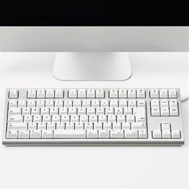 東プレ、Mac対応キーボード「REALFORCE for Mac」にテンキーレス計8機種 - 価格.com