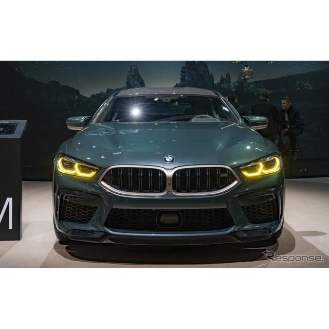 BMW M8 グランクーペ に発売記念車、コンセプトカーのモチーフ採用 - 価格.com