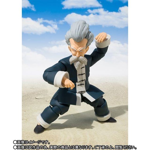 ドラゴンボール」S.H.Figuarts ジャッキー・チュンが発売、萬國驚天掌も再現 - 価格.com