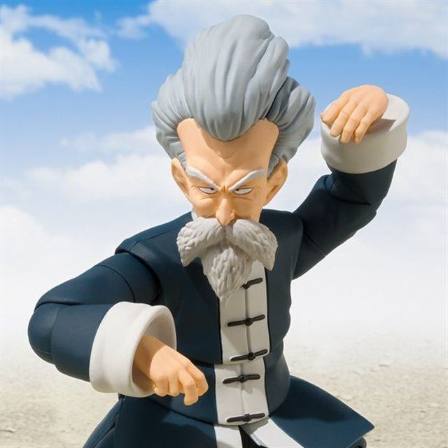 ドラゴンボール」S.H.Figuarts ジャッキー・チュンが発売、萬國驚天掌