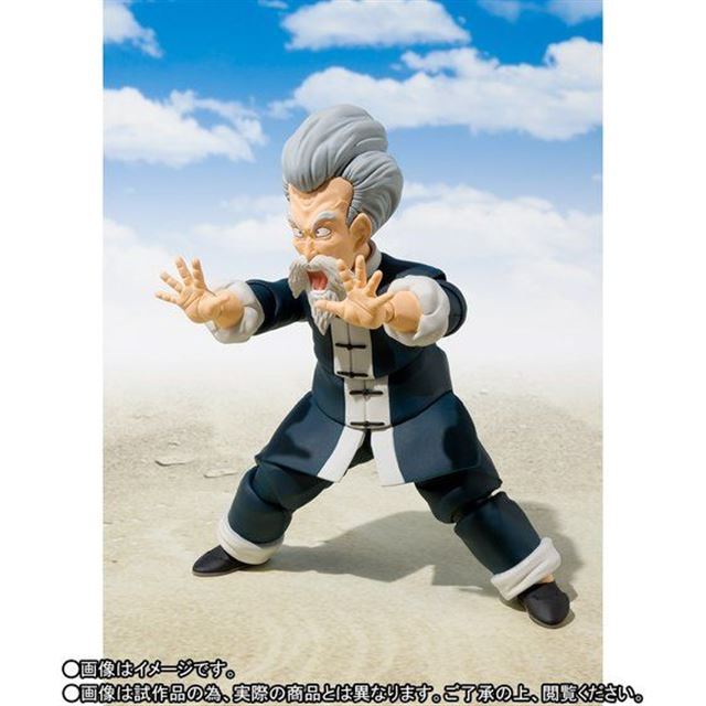 ドラゴンボール」S.H.Figuarts ジャッキー・チュンが発売、萬國驚天掌