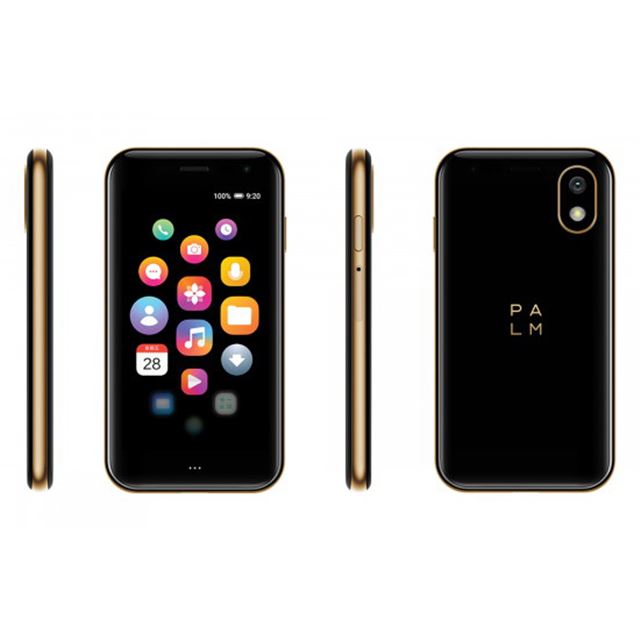 手のひらサイズの3 3型スマホ Palm Phone ゴールドカラーが国内発売 価格 Com