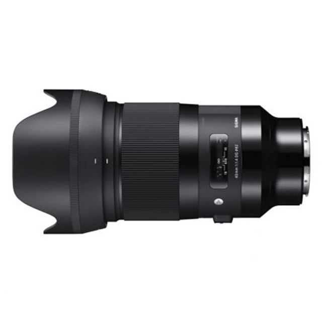 シグマ、単焦点レンズ「40mm F1.4 DG HSM | Art」Lマウント用の発売日