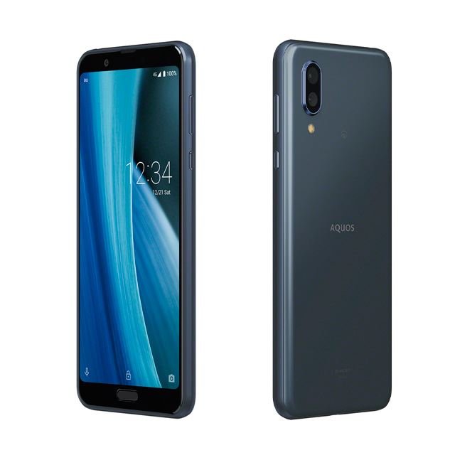 au、ワイヤレスイヤホン付き「AQUOS sense3 plus サウンド」発売日決定