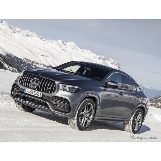 メルセデスベンツ Gle クーペ 新型に Amg 53 年春欧州市場へ 価格 Com