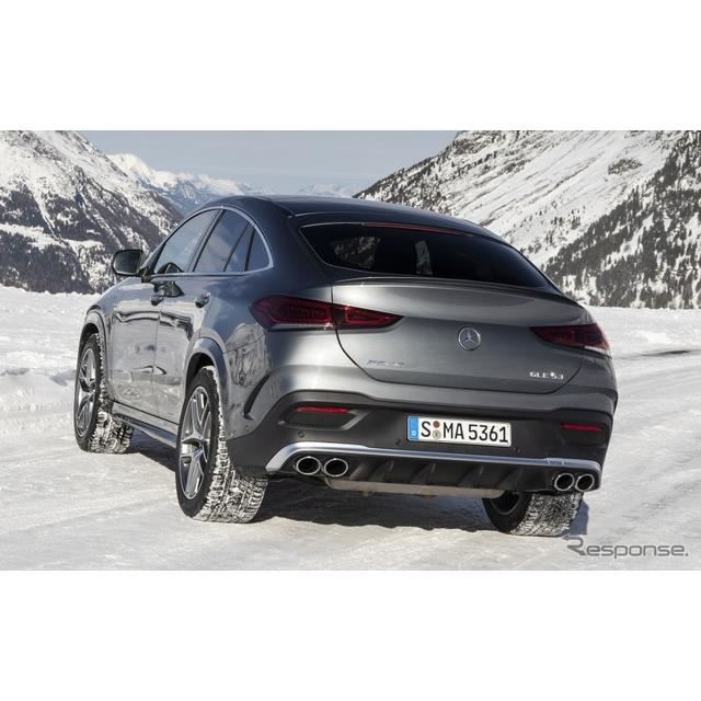 メルセデスベンツ Gle クーペ 新型に Amg 53 年春欧州市場へ 価格 Com