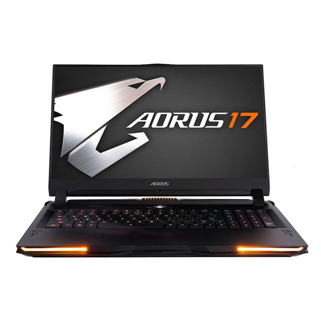 GIGABYTE AORUS 物々しい 17G 240Zパネル採用ゲーミングノート
