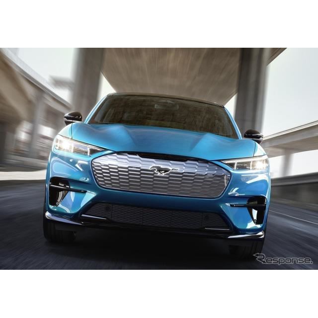 フォード マスタング Ev ケン ブロックがプロトタイプをテスト 価格 Com