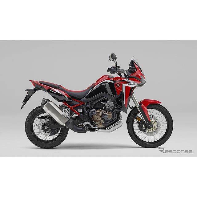 ホンダ Crf1100lアフリカツイン ロングストロークサス採用の新タイプ追加へ 価格 Com
