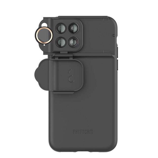 高機能レンズ付きiPhoneケース「ShiftCam2.0」、11シリーズ用モデルを 