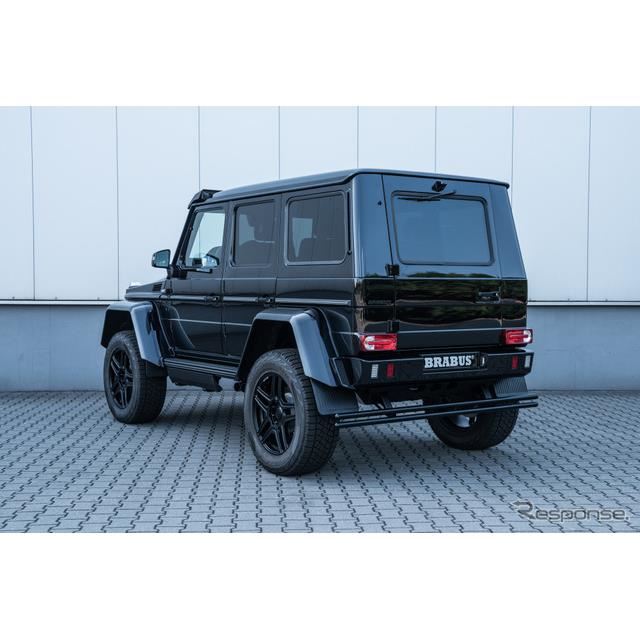 ブラバス 究極の メルセデスベンツ Gクラス をさらに高性能化 価格 Com