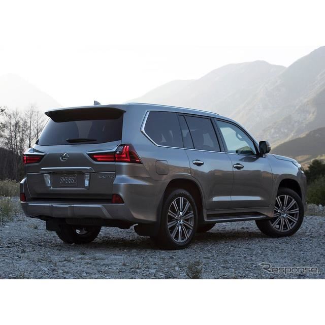 レクサスsuvの頂点 Lx 次期型 年デビューか 価格 Com