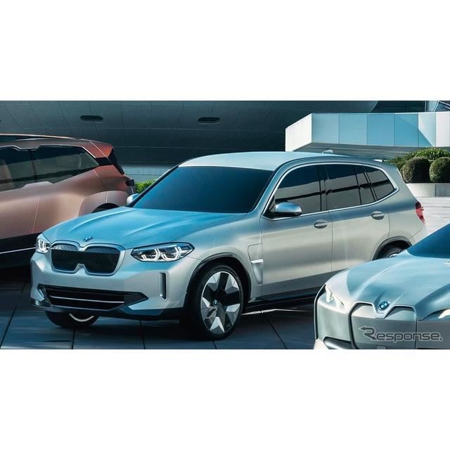 BMW コンセプト iX3