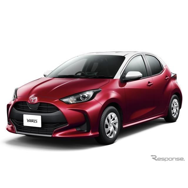 トヨタ ヤリス 新型 年2月10日に発売 価格は139万5000円から 価格 Com