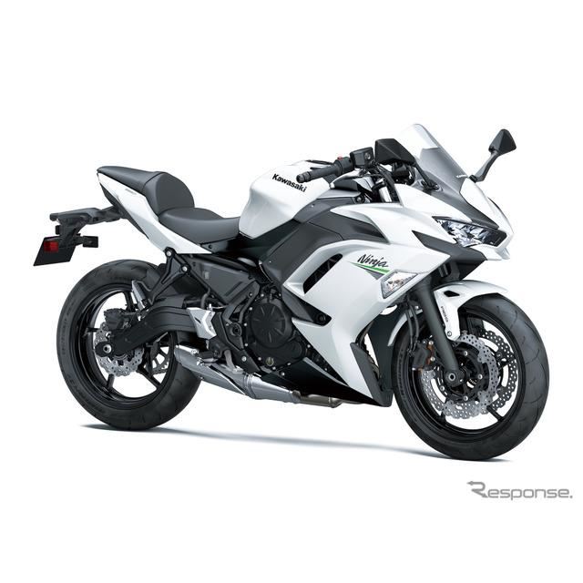 カワサキ Z650/Ninja 650、2020年モデル発売へ 環境性能を高めた新