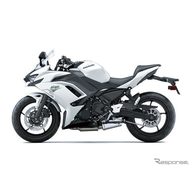 カワサキ Z650/Ninja 650、2020年モデル発売へ 環境性能を高めた新