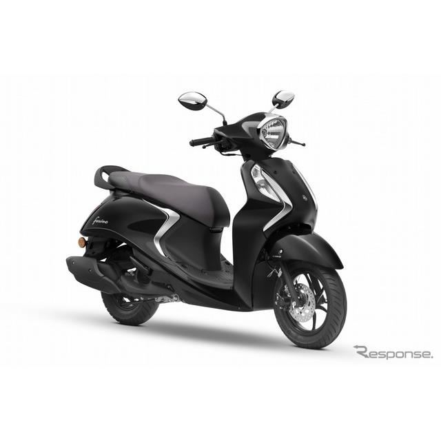 ヤマハ発動機、排気量アップした新型スクーター『ファッシーノ』をインドで発売へ - 価格.com