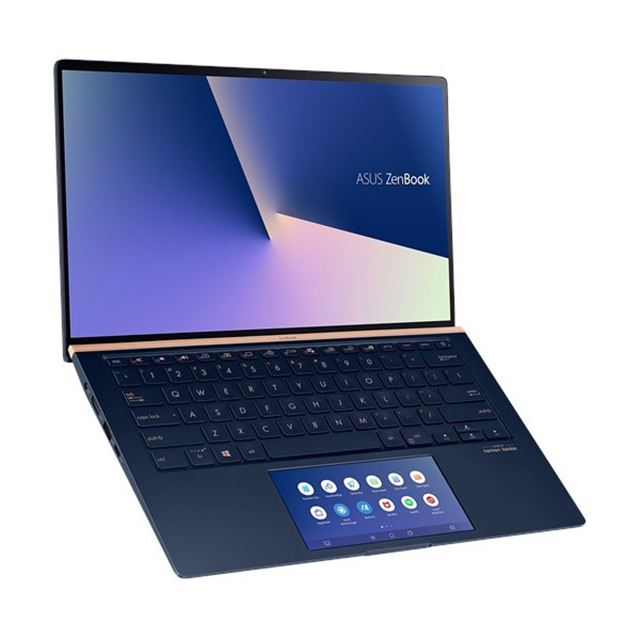 ASUS、ScreenPad 2.0搭載ノートPC「ASUS ZenBook 13/14」を発売 - 価格.com