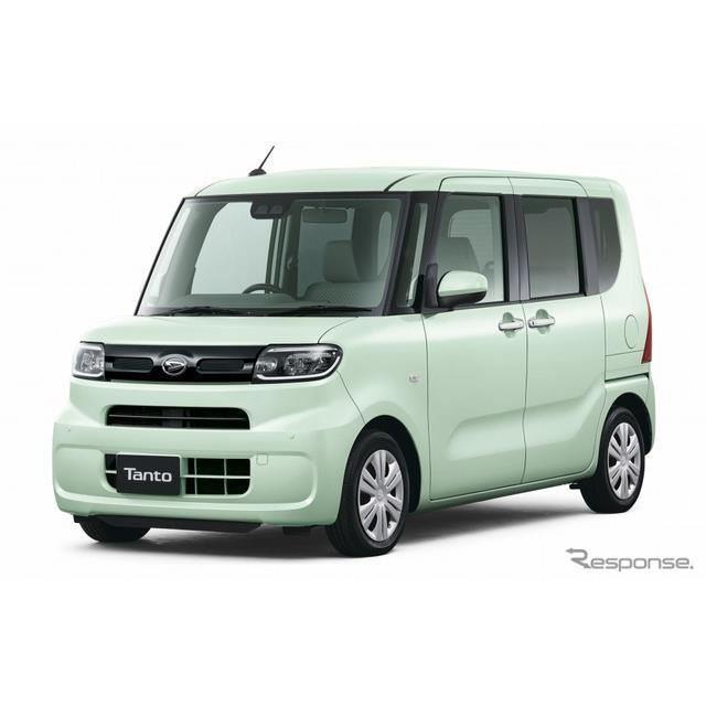 ダイハツ タント お買い得な新グレード セレクション シリーズを新設定 価格 Com