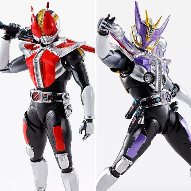 バンダイ、ガンフォームへ換装できる「仮面ライダー電王 ソードフォーム」フィギュア - 価格.com