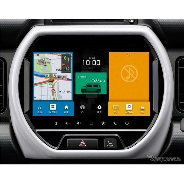 スズキ ハスラー 新型 スズキが3年ぶりに開発したメーカーopナビはパイオニア製 価格 Com