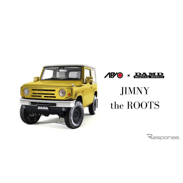 ダムド JIMNY the ROOTS