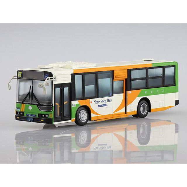 都バス」「大阪シティバス」が1/80スケールキットで登場、税別各3,400 