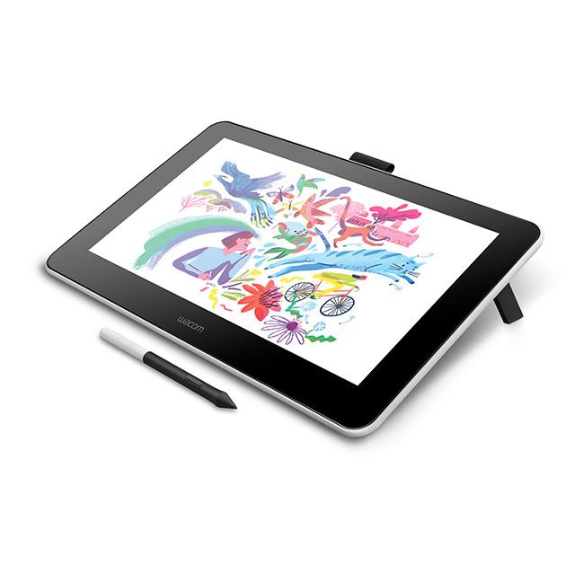 液タブ wacom one Creative Pen Display 13.3型 - タブレット