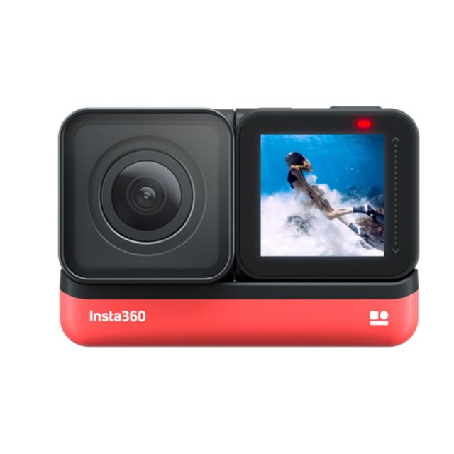 Insta360、レンズ交換可能なモジュール式アクションカメラ「ONE R