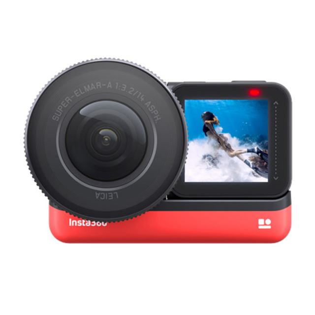 Insta360、レンズ交換可能なモジュール式アクションカメラ「ONE R ...