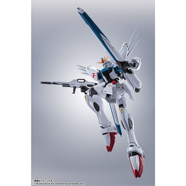 バンダイ、“10年分の技術を集約した”「ガンダムF91」新フィギュア - 価格.com