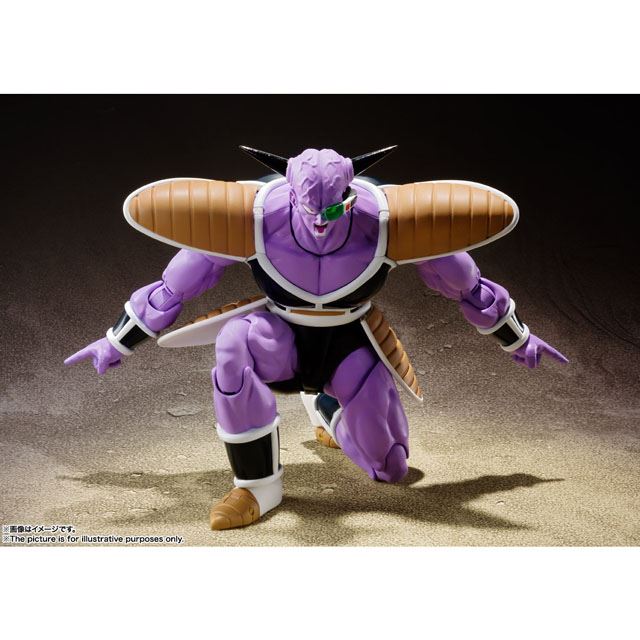 ドラゴンボール」ギニュー隊長のフィギュア発売、ナメック星Ver.の四星球付き - 価格.com