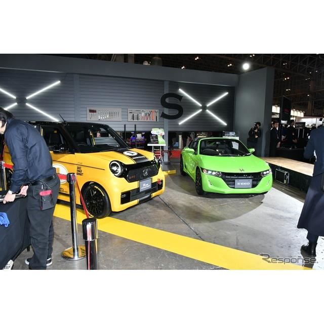 ホンダ S660 改良でデザインが進化 新色アクティブグリーンパールも 価格 Com