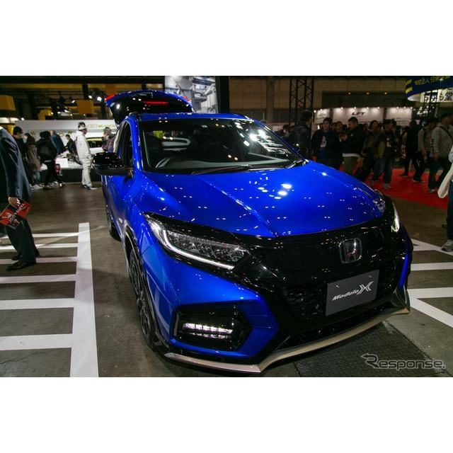 ホンダアクセス 人と人とが繋がる 5台を展示 東京オートサロン 価格 Com