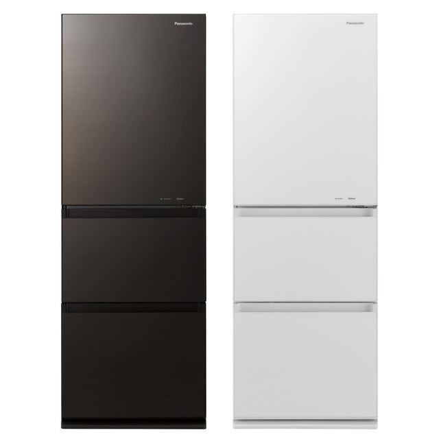パナソニック、「エコナビ」機能に対応したノンフロン冷凍冷蔵庫4機種 