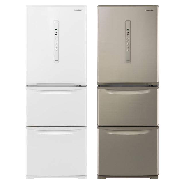 パナソニック、「エコナビ」機能に対応したノンフロン冷凍冷蔵庫4機種 