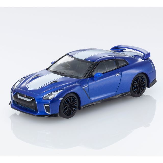 あの「京商CVS」が復活、第1弾「日産 GT-R 50th アニバーサリー」が1