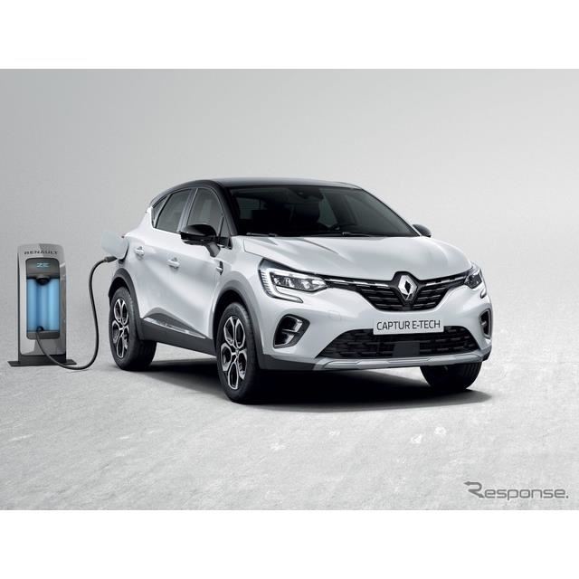 ルノー キャプチャー 新型 初のphvを発表 燃費66 7km リットル 価格 Com