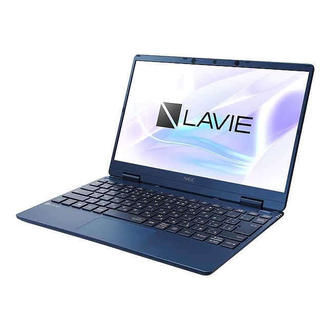 NEC、900g台の12.5型モバイルノートPC「LAVIE Note Mobile」2020年春