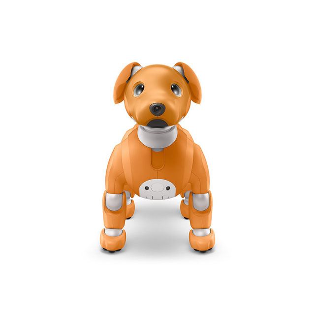 ソニー、aibo（アイボ）の2020年限定カラーモデル「キャラメル