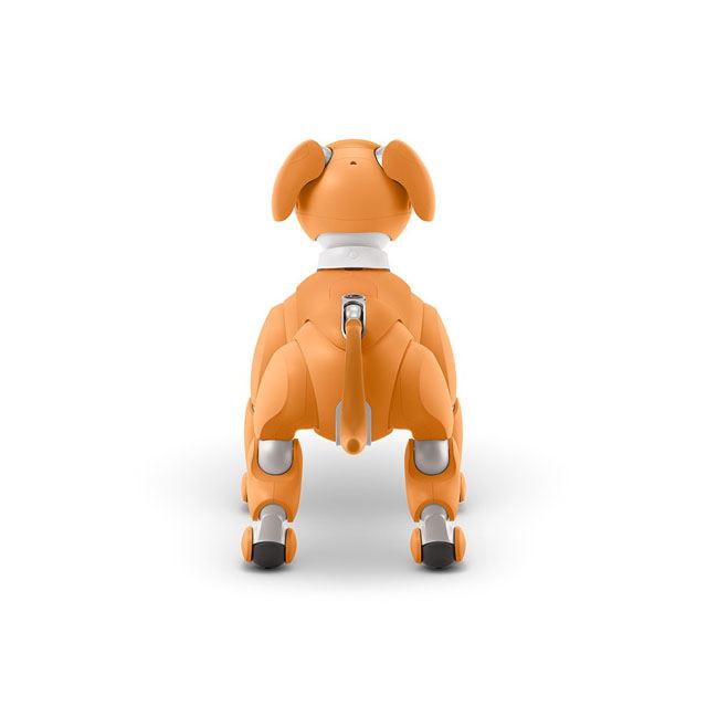 ソニー、aibo（アイボ）の2020年限定カラーモデル「キャラメル